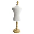 thumbnail image 2 of Modèle de Robe pour Chien Mannequin Modèle de Poupée pour Vêtements de Poupée Robe S, 2 of 8