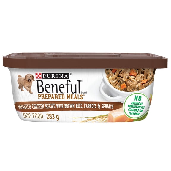 Beneful Prepared Meals Roasted Chicken Recipe, Wet Dog Food 283 g
