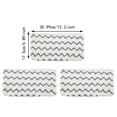 thumbnail image 3 of 3pcs Microfiber Steam Mop Pads - Washable, Reusable, Fit Vacuum Cleaner S1000 Series, 3 of 6