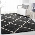 thumbnail image 1 of Safavieh Hudson Amias Geometric Shag Area Rug, 1 of 9
