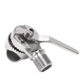 thumbnail image 3 of Marine Antenna Mount, Easy To Operate Adjustable Ratchet Base Mount 1in Thread Lever Action Handle  For Yachts For 7/8 To 1in Rail, 3 of 8