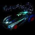 thumbnail image 4 of Electric Race Car Set 1:20 Light Music Fun Remote Control Car Racing Model Car, 4 of 10