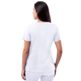 thumbnail image 2 of Adar Pro Scrubs For Women - Elevated V-Neck Scrub Top, 2 of 7