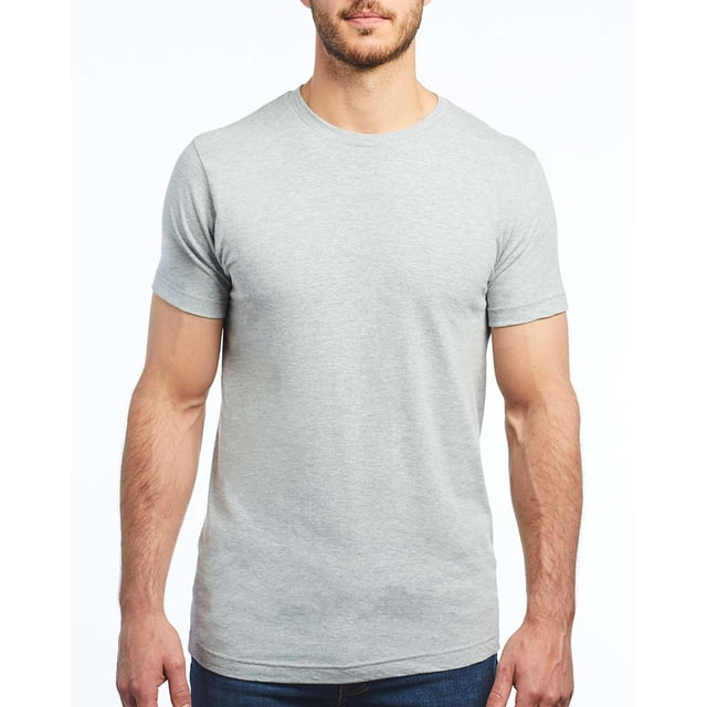 M&O 4502 T-Shirt en Jersey Fin