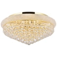 thumbnail image 2 of Elegant Lighting Primo 28" 15 Light Royal Crystal Flush Mount, 2 of 3
