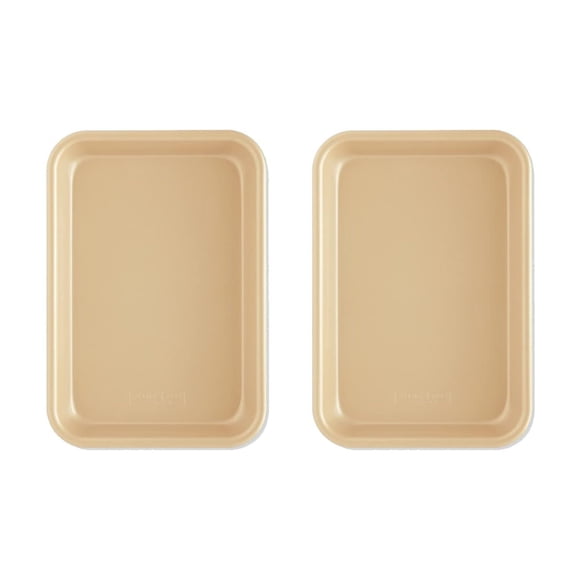 Nordic Ware Naturals Antiadhésif Huitième Drap, Lot de 2