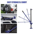 thumbnail image 3 of BeesClover Heavy-Duty Farm Jack with Ratcheting Off Road Bumper Jack w Safety Lock, 3 of 7