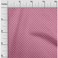 thumbnail image 2 of oneOone Polyester Spandex Pink Fabric Floral Fabric For Sewing Printed Craft Fabric By The Yard 56 Inch Wide, 2 of 5