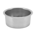 thumbnail image 2 of Stainless Steel Coffee Filter, 51mm Double Cup Coffee Filter Basket Stainless Steel Powder Bowl Porous Coffee Filter Bowl Non Pressurized With Fine Filter Coffee Strainer, 2 of 8