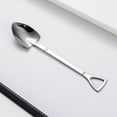 thumbnail image 2 of RKSTN Kitchen Utensils Stainless Steel Shovel Spoon Fork Coffee Spoon Mixing Bar Spoon Dessert Spoon Fork Watermelon Spoon Kitchen Utensils, 2 of 3