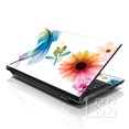 thumbnail image 1 of LSS Laptop Skin Sticker Decal Cover Daisy Flower Leaves Floral Pattern Fits 17" to 19", 1 of 1