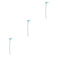 thumbnail image 2 of kurtrusly Wedding Decor With Simulated Calla - Choose Variety Of Colors And Styles With High 3D And Simulation Durable PU jewelry Blue 3PCS, 2 of 6