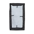 thumbnail image 1 of Swing Canopy Cover Rainproof Garden Patio Outdoor Rainproof Swing Canopy Replacement Shade Cloth, 1 of 4
