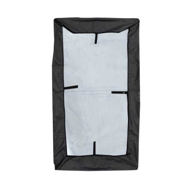 Swing Canopy Cover Rainproof Garden Patio Outdoor Rainproof Swing Canopy Replacement Shade Cloth
