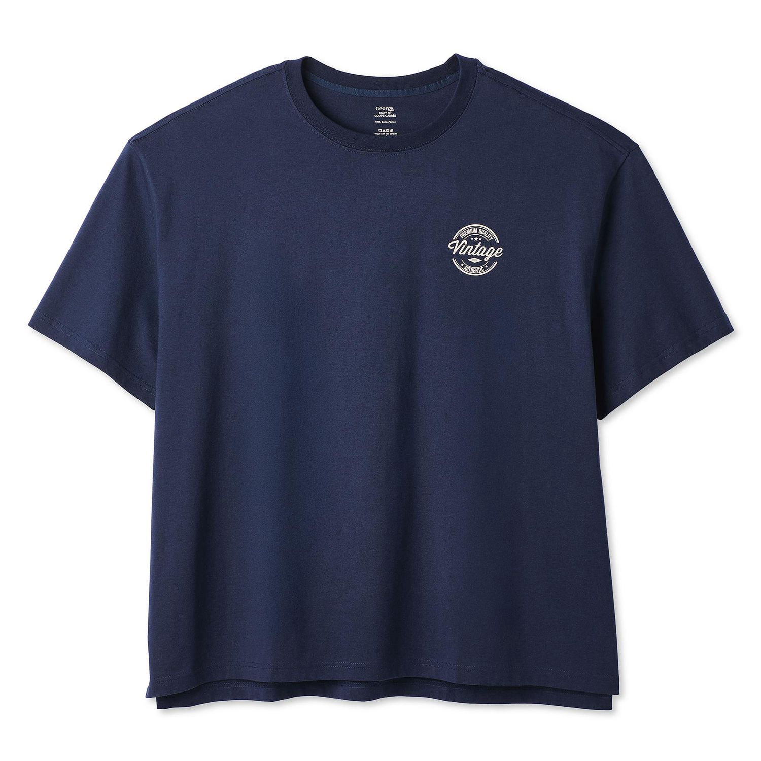 George Big Men's Boxy T-Shirt