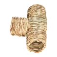 thumbnail image 4 of Hamster Grass Interactive Toy Durable Hide and Seek Toy Pet Supplies Rabbit Tube Three Ports, 4 of 8