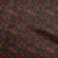 thumbnail image 1 of oneOone Velvet Red Fabric Abstract Sewing Material Print Fabric By The Yard 58 Inch Wide, 1 of 4