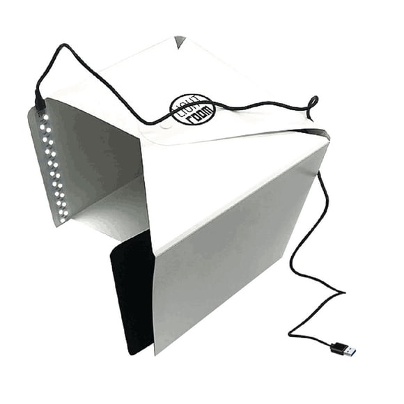 String Lights Button Portable Folding LED Photo Mini Photography Light Box