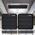 thumbnail image 2 of Skylight Shade Stay Comfortable And Cool Inside Camper Vent Cover For Foldable Magnets RV Blackout Ventilation 41*41 magnets, 2 of 8