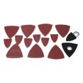 thumbnail image 2 of Oscillating Tool Sanding Pad Kit,Oscillating Tool Sanding Pad Oscillating Tool Triangular Finger Pad Kit Oscillating Tool Accessories Modern Innovation, 2 of 8