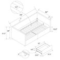 thumbnail image 3 of Urban Daybed with Storage, 3 of 9