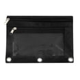 thumbnail image 1 of RXIRUCGD Pencil Pouch 3 Ring, Zipper Pencil Pouches Case Binder Cosmetic Bag, 1 of 2