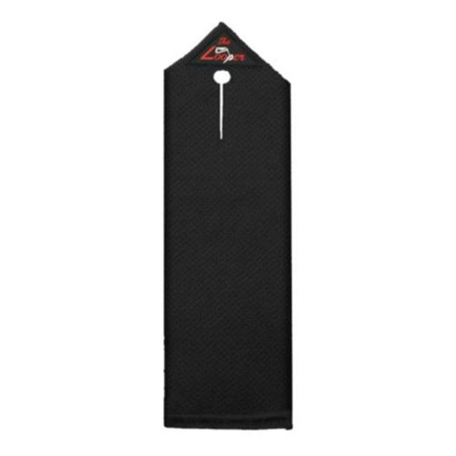 ProActive Sport MGT450-BLK Serviette à Trois Volets Looper Noire