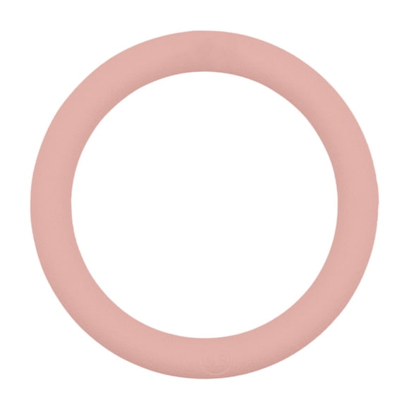 Almencla Weight Ring Kettlebell Professional Power Ring for Pilates Yoga Home Fitness Pink color