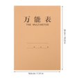 thumbnail image 2 of LEEYNEERCheck Payment and Deposit Register Bill Notebook Notepad Bookkeeping, 2 of 8