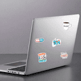 thumbnail image 4 of YEZDIX Nurse Stickers Multicolor Waterproof Vinyl for Laptops Notebooks Suitcases, 4 of 5