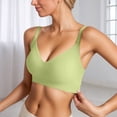 thumbnail image 2 of Bra for Everyday Wear Seamless Light Support Lift Push Up Underwire T Shirt Style Bra for Daily Comfort and Versatile Wear, 2 of 5