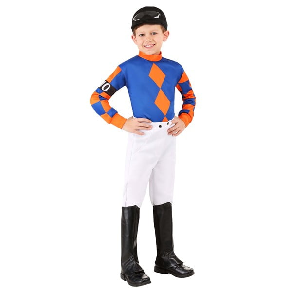 Kentucky Derby Jockey Boy's Costume