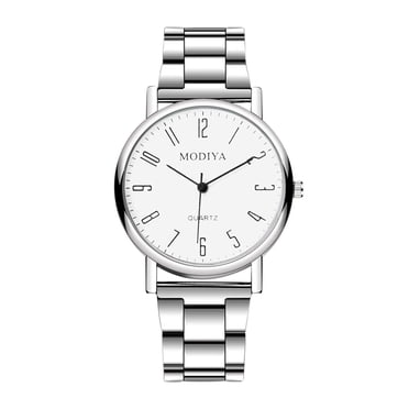TopLLC Men's Watch Fashion Wrist Watch Men's Fashion Stainless Steel Watches Chronograph Wristwatches,Stainsteel Steel Watch Watch for Men