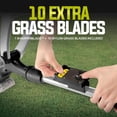 thumbnail image 4 of Sun Joe 10” Stringless Lawn Trimmer Cordless SharperBlade, Black, 24V-SB10-CT, 4 of 12