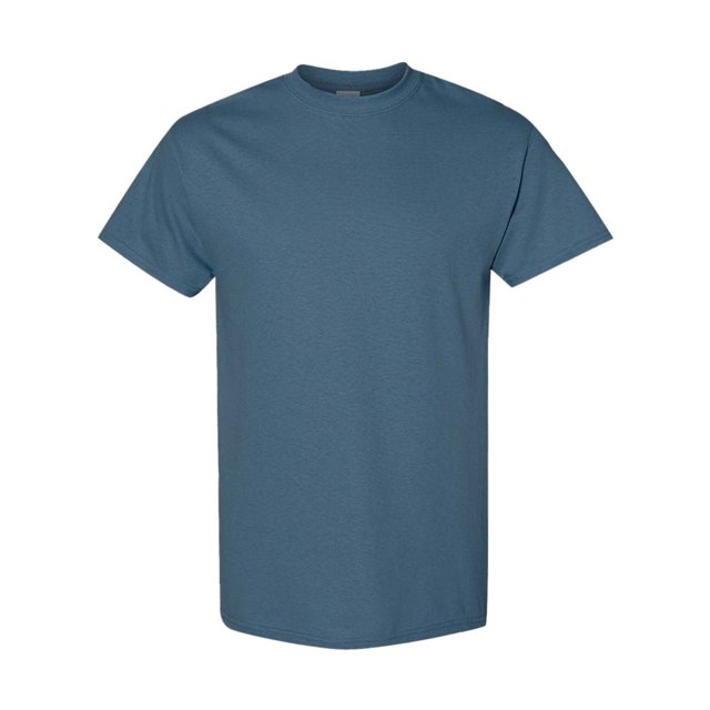 Gildan T-Shirt à Manches Courtes en Coton Épais pour Hommes (Lot de 5)