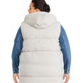thumbnail image 3 of George Plus Women's Long Quilted Vest, 3 of 6