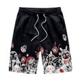 thumbnail image 1 of LSLJS Shorts Décontractés pour Hommes Style Vacances Impression Spéciale Impression Plage Séchage Rapide. Shorts pour Hommes, 1 of 6