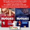 thumbnail image 3 of Huggies Overnites Nighttime Baby Diapers, Size 3 (16-28 lbs), 66 Count, 3 of 9
