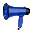 thumbnail image 2 of Bullhorn Megaphone Adjustable Voice Bullhorn Speaker Professional Outdoor, 2 of 8