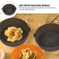 thumbnail image 4 of Shisuyan airfryer silicone liner Baking Paper Silicone 1Pack, 4 of 9