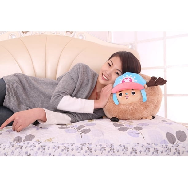 One Piece Chopper Plush Pillow Figure Tony Toys One Figure Plush