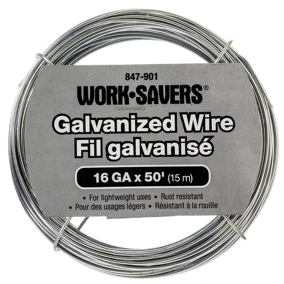 Worksavers Galvanized Wire