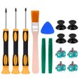 thumbnail image 2 of Game Controller Disassembly Kit, Compact High Accuracy 3D Analog Joystick Replace Kit 15pcs Professional Sturdy  For Game Controller, 2 of 7