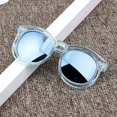 thumbnail image 1 of Faithtur Lunettes de Soleil d'Été pour Petits Enfants, Monture en Résine Ronde, Pliables, Anti-UV, Mode Sauvage, 1 of 1