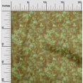 thumbnail image 2 of oneOone Viscose Jersey Yellow Fabric Abstract Floral Sewing Craft Projects Fabric Prints By Yard 60 Inch Wide, 2 of 4