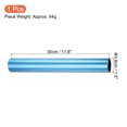 thumbnail image 2 of Unique Bargains Bâton de Course Athlétique en Tube d'Aluminium pour Relais, Bleu, 2 of 5