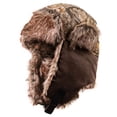 thumbnail image 2 of Realtree APX Trapper Hat RT/Brown, 2 of 8