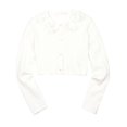thumbnail image 1 of Biscotti Girls' Knit Cardigan Party Petals, Sizes 12M-16 - XL, 1 of 1