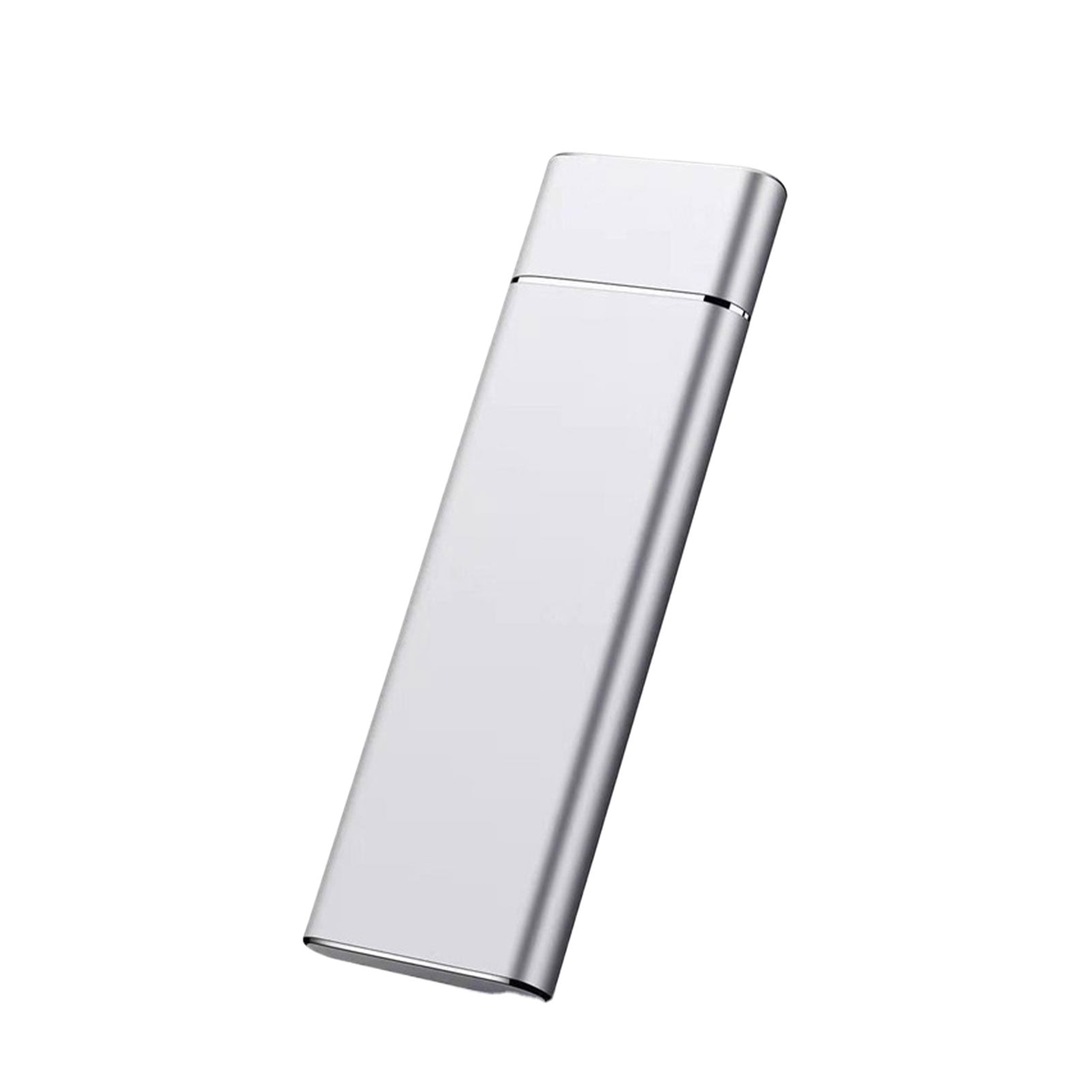 Destyer 2TB Portable Mobile Solid-state USB Drive High-speed Interface Convenient To Carry Plug And Play Silver 2TB