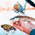 thumbnail image 2 of Product Classification & Attractants Fishing Tines High Density Vibration Jigging for Saltwater and Freshwater Long Casting Metal Jigging Sharpening Three Hook System, 2 of 5
